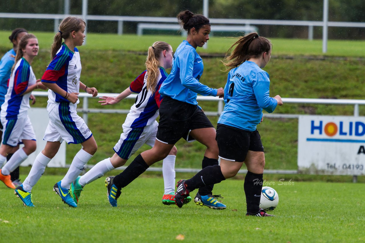 Bild 314 - B-Juniorinnen SV Henstedt Ulzburg - Frauen Bramfelder SV 3 : Ergebnis: 9:0